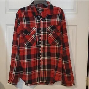 Forever-21 Men's Flannel Shirt Jacket M
